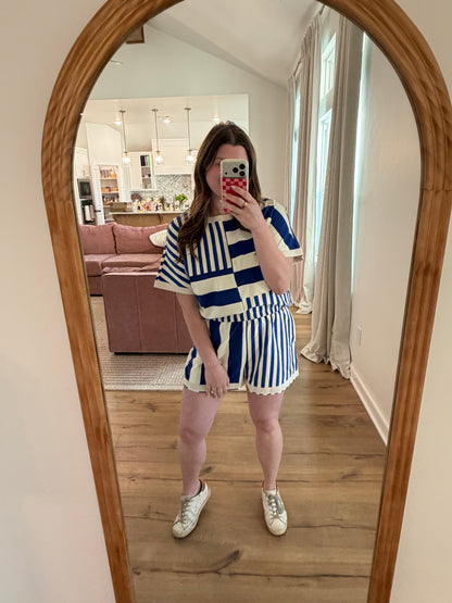 Weekend Stripe Top