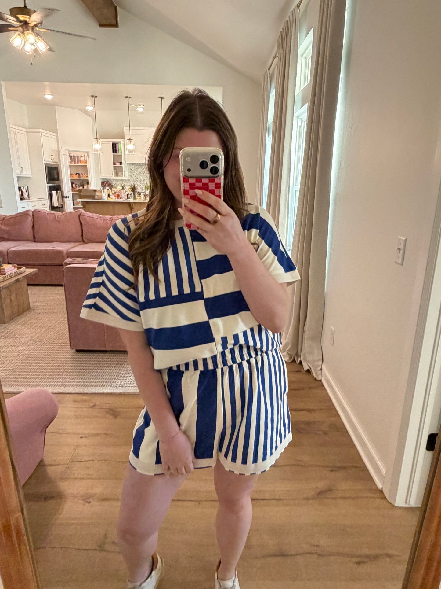Weekend Stripe Top