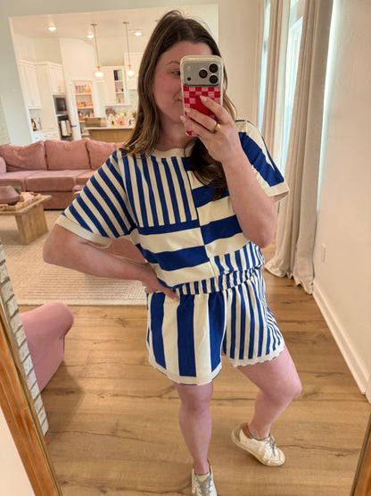 Weekend Stripe Top