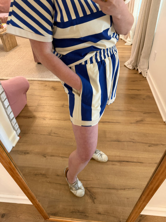 Weekend Stripe Shorts