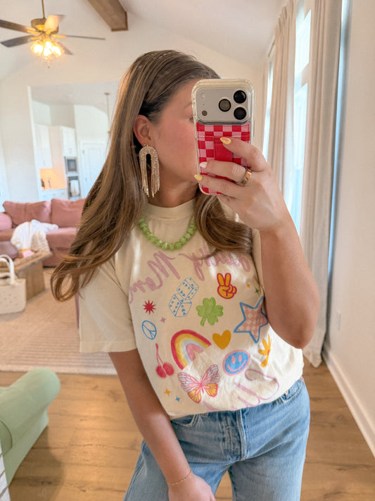 Lucky Mom Club Tee