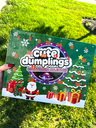 Squishy Advent Calendar PREORDER.