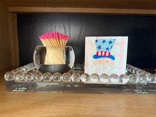 Uncle Sam 4x4 Block close up detail - House of Me boutique Norman OK