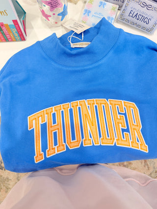 OKC Thunder Mockneck – House of Me Exclusive.