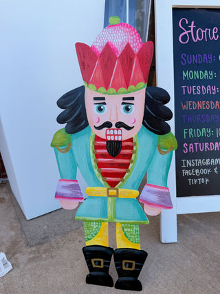 Round Top Collection Merry and Bright nutcracker styled view - House of Me boutique Norman OK