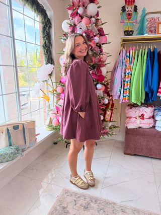 Gabi Scalloped Collar Dress
