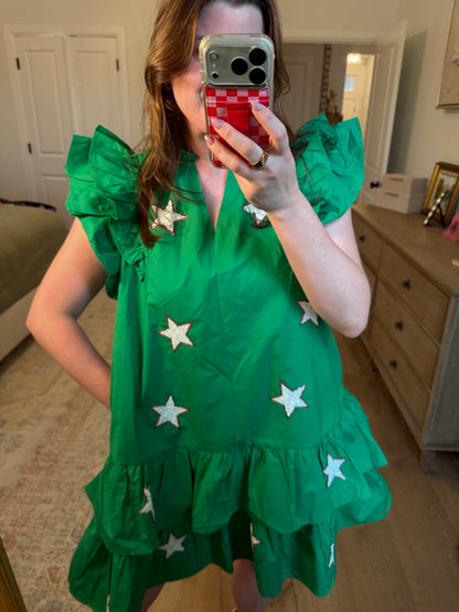Clover Star Dress