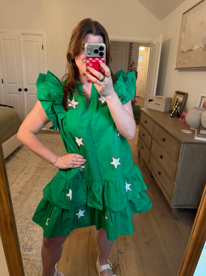 Clover Star Dress