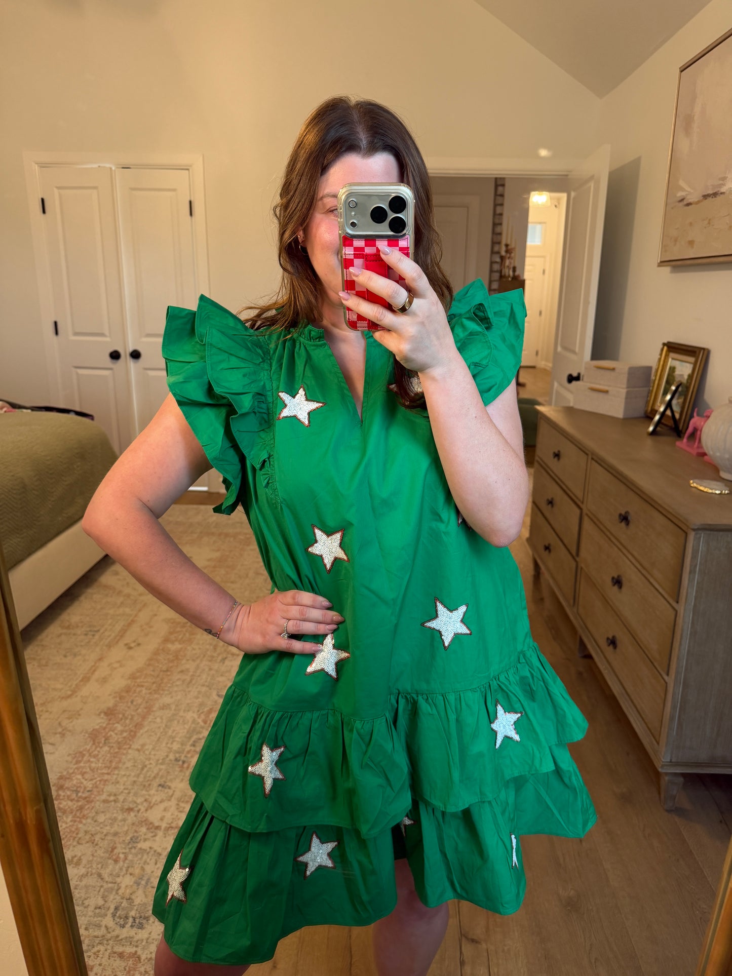 Clover Star Dress