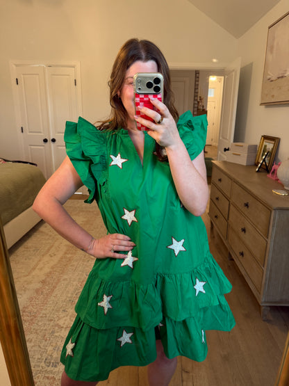 Clover Star Dress