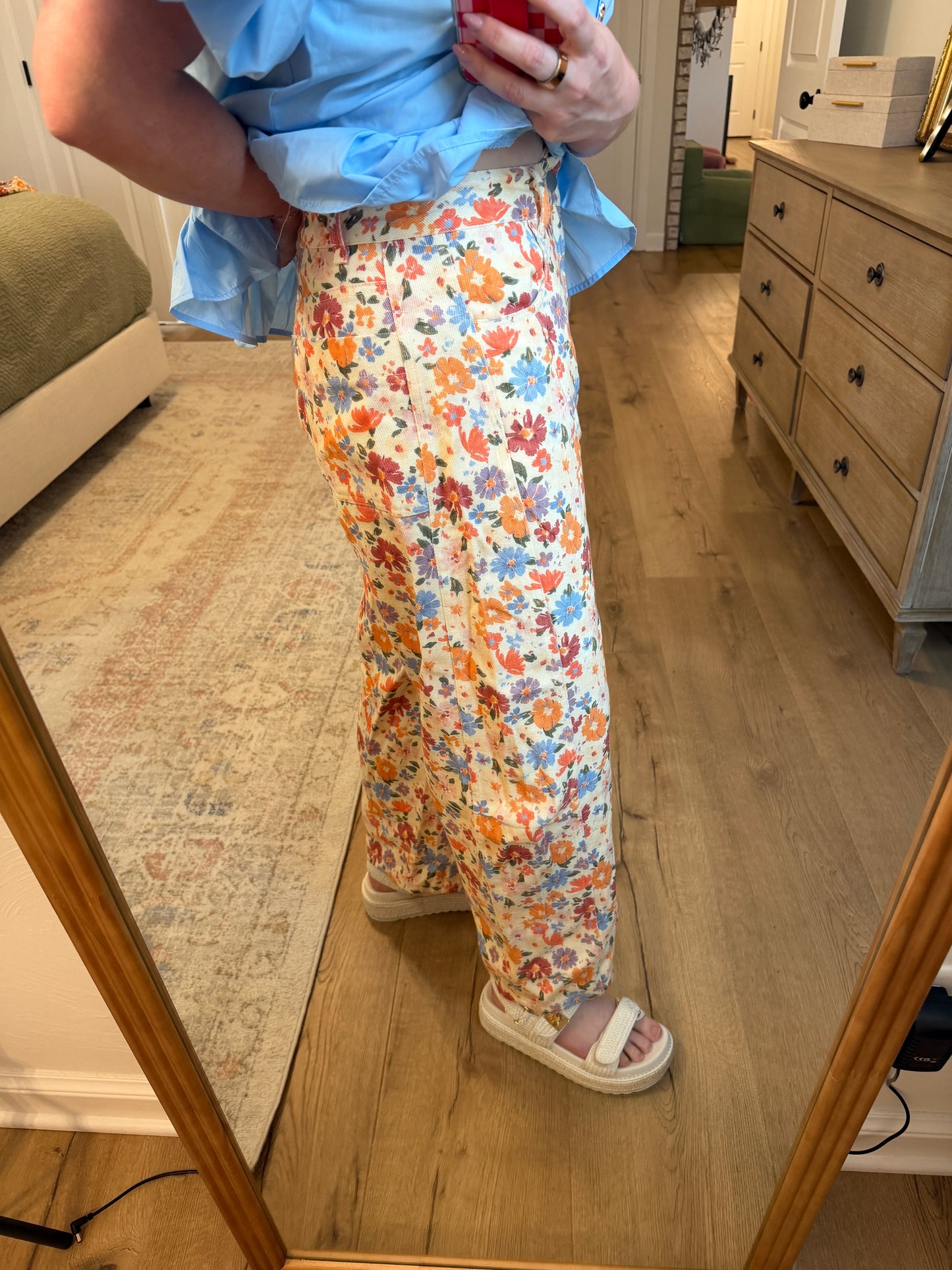 Meadow Barrel Jeans