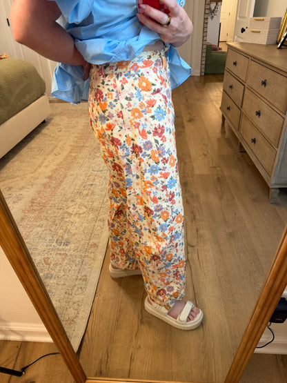 Meadow Barrel Jeans