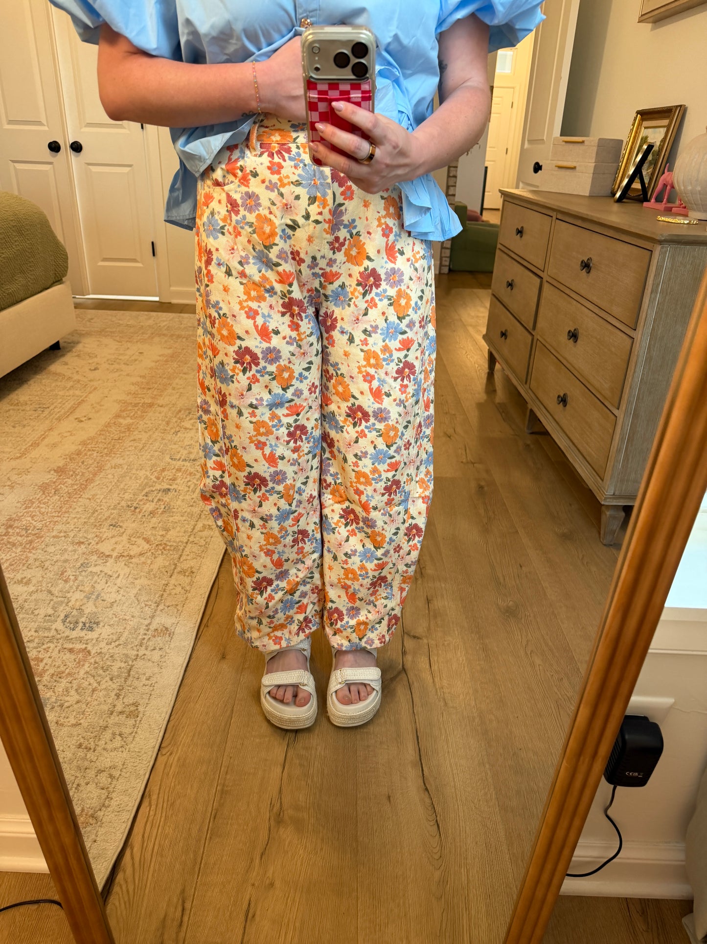 Meadow Barrel Jeans