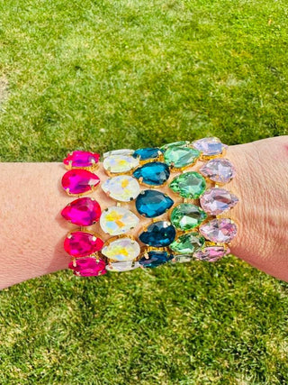Jewel Candy Luxe Bracelet Stack.