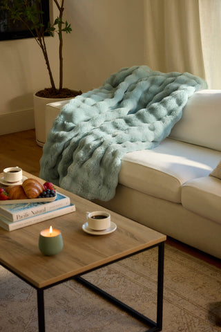 Bubble Cuddle Blanket.