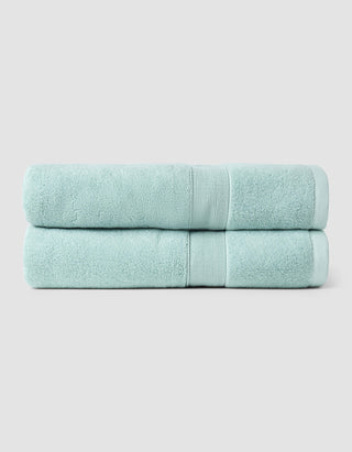 Luxe Bath Towels.