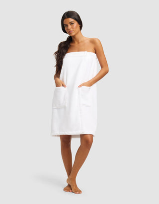 Luxe Bath Wrap.