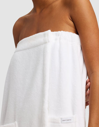 Luxe Bath Wrap.