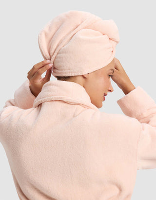 Luxe Hair Towel.