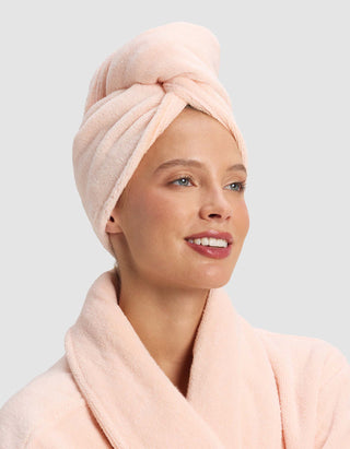 Luxe Hair Towel.