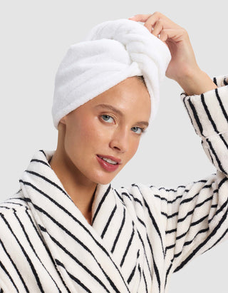Luxe Hair Towel.