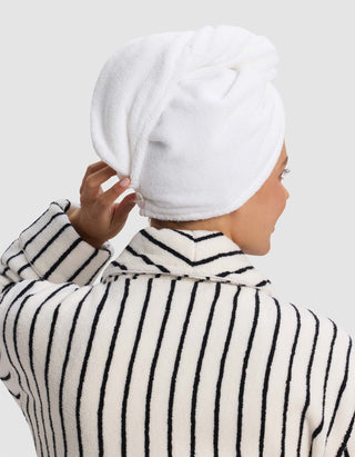 Luxe Hair Towel.