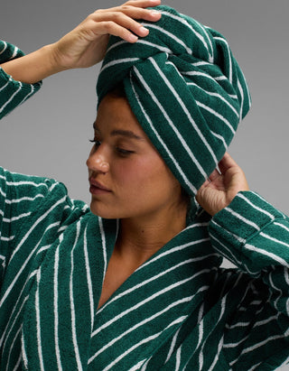 Luxe Hair Towel.
