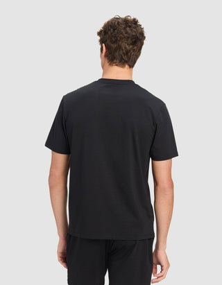 Men's First Layer Pajama Short Sleeve Tee & Pant Set.