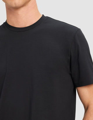 Men's First Layer Pajama Short Sleeve Tee & Pant Set.