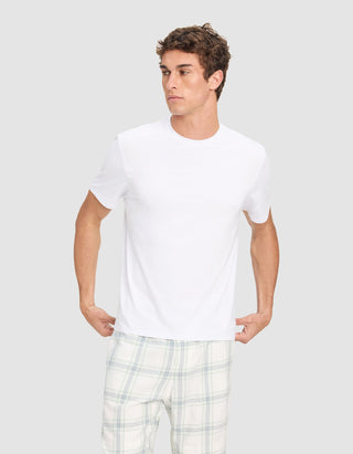 Men's First Layer Pajama Short Sleeve Tee.