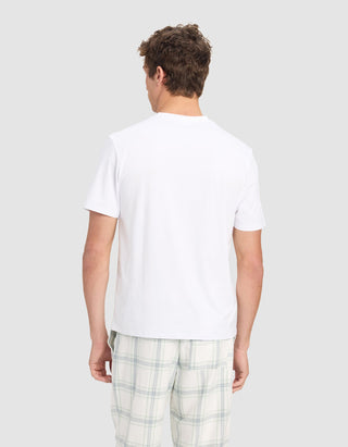 Men's First Layer Pajama Short Sleeve Tee.