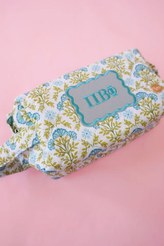 Sorority Essentials Quilted Cosmetic Pouch – Pi Beta Phi