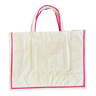 Mahjong tote bag by Golden Lily styled view - House of Me boutique Norman OK