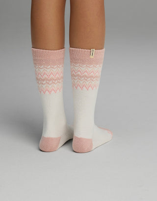 Women's Plush Lounge Calf Sock