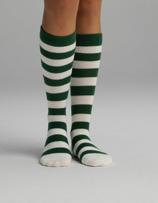Women's Plush Lounge Calf Sock
