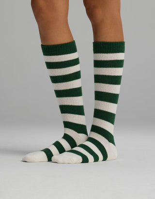 Women's Plush Lounge Calf Sock