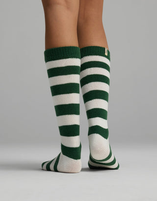 Women's Plush Lounge Calf Sock
