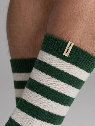 Women's Plush Lounge Calf Sock