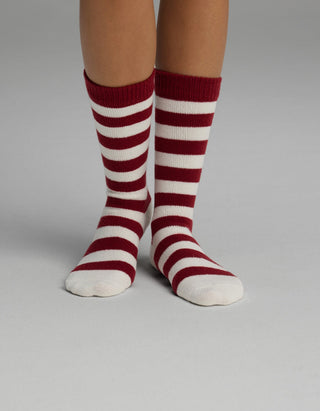 Women's Plush Lounge Calf Sock