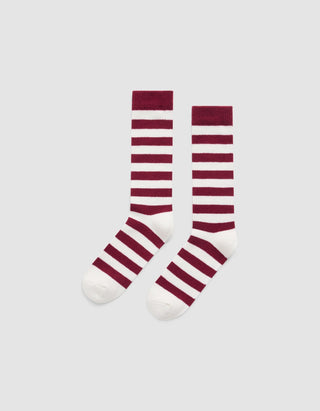 Women's Plush Lounge Calf Sock