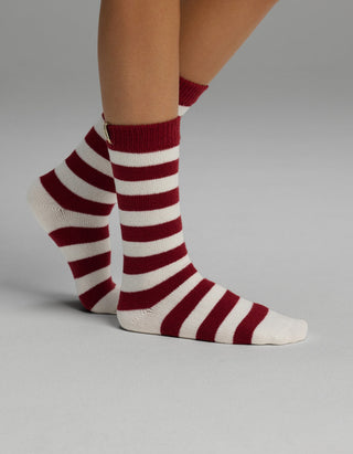 Women's Plush Lounge Calf Sock