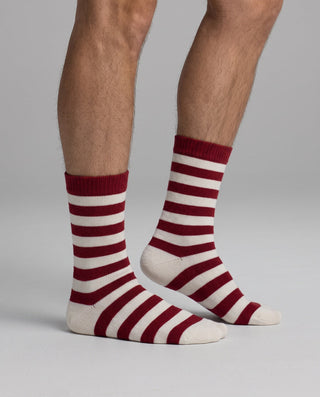 Women's Plush Lounge Calf Sock