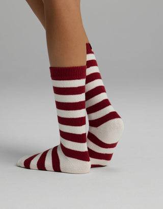 Women's Plush Lounge Calf Sock