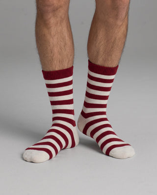 Women's Plush Lounge Calf Sock