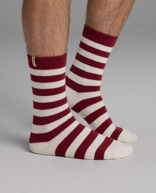 Women's Plush Lounge Calf Sock
