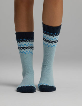 Women's Plush Lounge Calf Sock