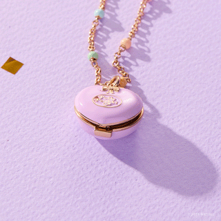 Polly Pocket™ House Locket Necklace.
