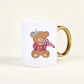 New Arrivals, Sorority, The Darling Effect - Pi Beta Phi 11oz Cozy Ceramic Mug - Mugs - House of Me Boutique