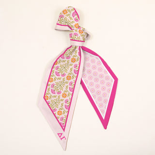New Arrivals, Sorority, The Darling Effect - Twirl & Tie Scarf Accessory - Delta Gamma - Scarf Accessories - House of Me Boutique