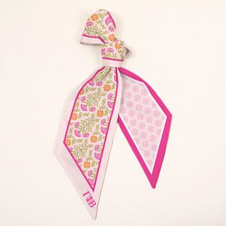 New Arrivals, Sorority, The Darling Effect - Twirl & Tie Scarf Accessory - Gamma Phi Beta - Scarf Accessories - House of Me Boutique
